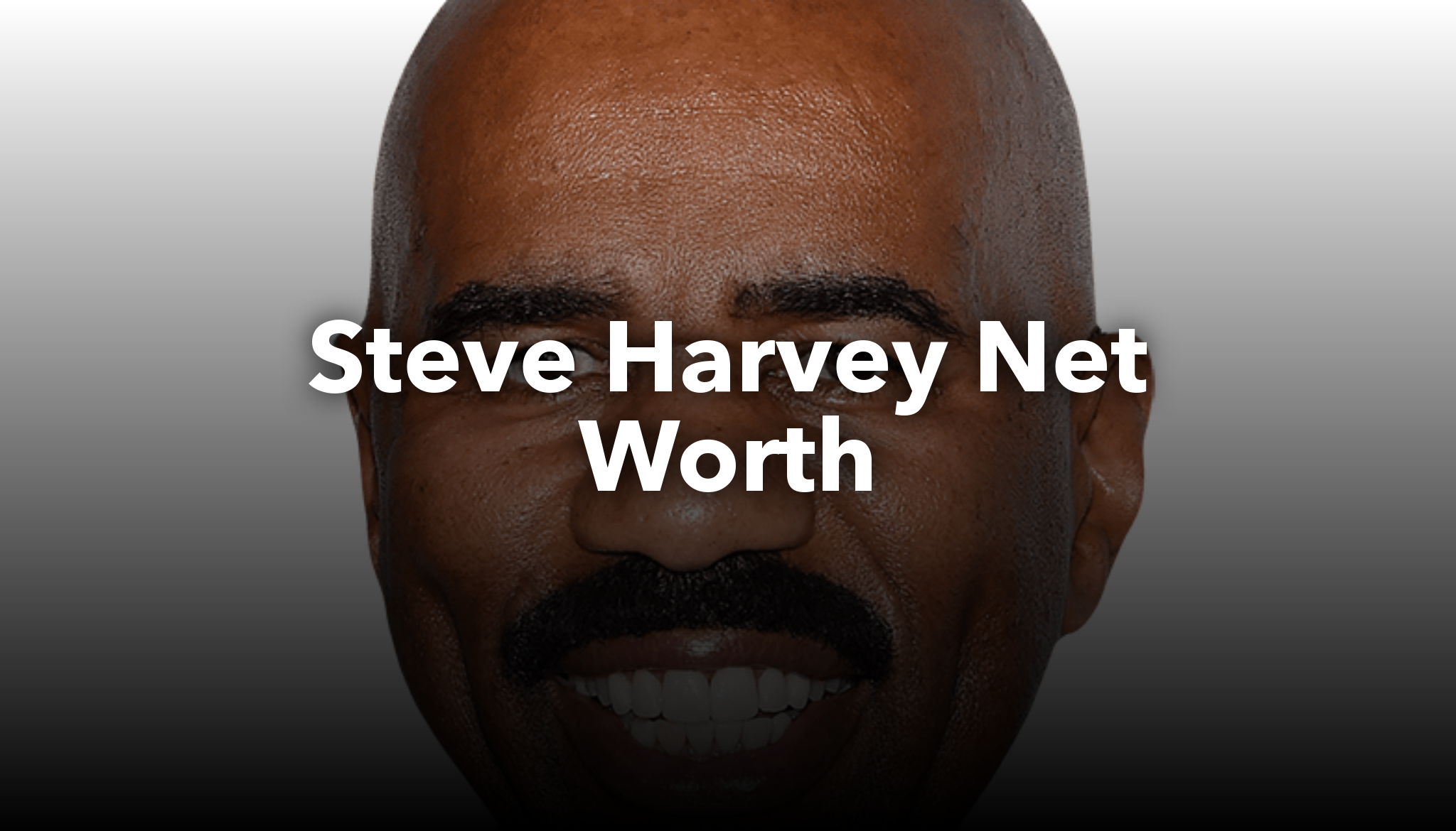 Steve Harvey Net Worth nichesss